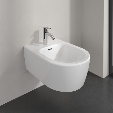 44820001 Skyla   біде підвісне, білий (1 сорт) VILLEROY  BOCH