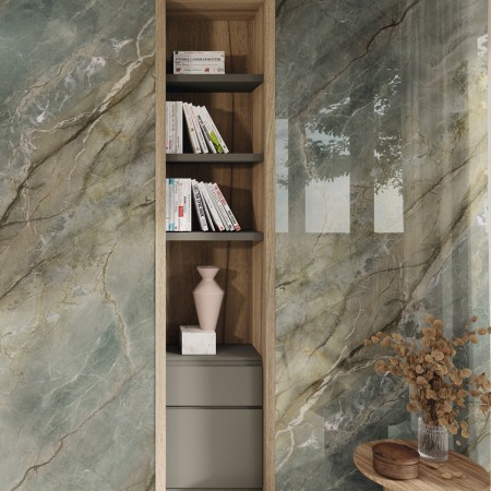 BRAZIL GREEN POL RECT 120X280 (1 сорт) Ape Ceramica