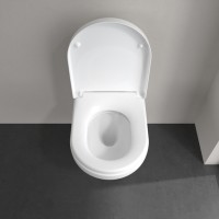 5684C001 OMNIA Architectura Унітаз підвісний з турбозмивом, бiлий (1 сорт) VILLEROY  BOCH фото 7