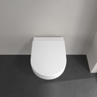 5684C001 OMNIA Architectura Унітаз підвісний з турбозмивом, бiлий (1 сорт) VILLEROY  BOCH фото 6