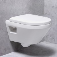 5684C001 OMNIA Architectura Унітаз підвісний з турбозмивом, бiлий (1 сорт) VILLEROY  BOCH