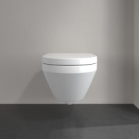 5684C001 OMNIA Architectura Унітаз підвісний з турбозмивом, бiлий (1 сорт) VILLEROY  BOCH фото 5