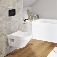 5684C001 OMNIA Architectura Унітаз підвісний з турбозмивом, бiлий (1 сорт) VILLEROY  BOCH фото 10