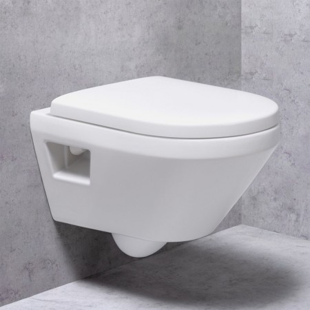 5684C001 OMNIA Architectura Унітаз підвісний з турбозмивом, бiлий (1 сорт) VILLEROY  BOCH