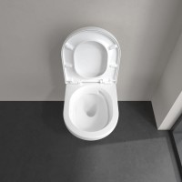 4694C001 Omnia Architectura унітаз підвісний з турбозмивом, бiлий (1 сорт) VILLEROY  BOCH фото 6