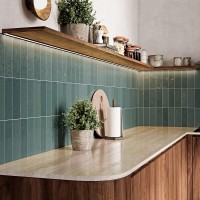 GELATO MATCHA GLOSS 6,5X20 (1 сорт) ALMERA CERAMICA (SPAIN)