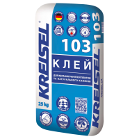 Клей для плитки Kreisel - 103  25кг С1T (1 сорт) KREISEL