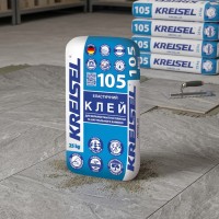 Клей для плитки Kreisel - 105  25кг С2T (1 сорт) KREISEL фото 1