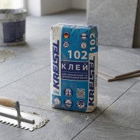 Клей для плитки Kreisel - 102  25кг С1T (1 сорт) KREISEL фото 1