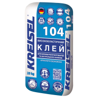 Клей для плитки Kreisel - 104  25кг С2TE (1 сорт) KREISEL
