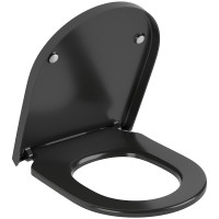 8M42S1R7  Subway 3.0  Кришка, Pure Black (1 сорт) VILLEROY  BOCH фото 2