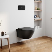 8M42S1R7  Subway 3.0  Кришка, Pure Black (1 сорт) VILLEROY  BOCH фото 3