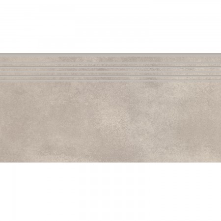 CITY SQUARES LIGHT GREY STEPTREAD (1 сорт) Cersanit
