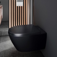 5614R0R7 SUBWAY 2.0 Унітаз підвісний DirectFlush, Pure Black (1 сорт) VILLEROY  BOCH фото 5