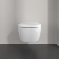 5656CL01 Skyla  Унітаз підвісний DirectFlush з кришкою QuickRelease/SoftClosing з турбозмивом, White VILLEROY  BOCH фото 3