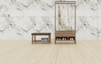 NF61219 TRAVERTINE BROWN ### (1 сорт) MEGAGRES фото 3