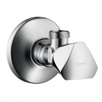 13903000 Вентиль кутовий E 1/2’ x 1/2’ (1 сорт) HANSGROHE