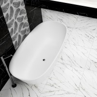Nero E Bianco Leaf Чорний NBС161 (1 сорт) Golden Tile фото 3
