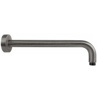 ZSOF034ST SYNCRO Тримач верхнього душу, 400 мм,steel looking (1 сорт) Paffoni