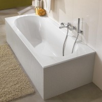 uBQ177OBE2V-01 OBERON Ванна 170х70см + ніжки, білий (1 сорт) VILLEROY  BOCH фото 3