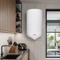 951276 Водонагрівач побутовий електричний Round Eco VMR 80 (1200W) NEW (1 сорт) Atlantic фото 11