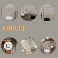E40010 Double Concealed Socket  Switch  Frame / Рамка Рамка для прихованих розеток і вимикачів- подв EDPLIT фото 2